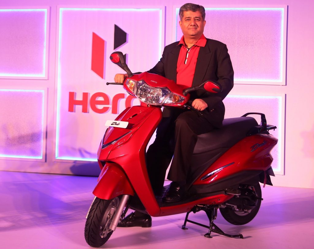 hero duet scooty battery price