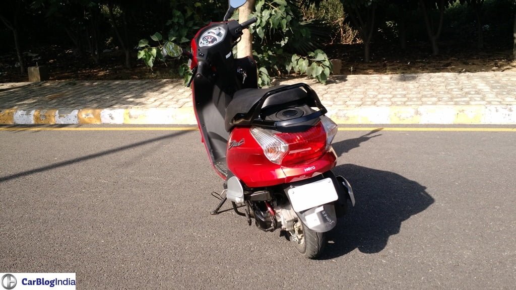 Hero Duet Test Ride Review – Duet Rendition » Car Blog India