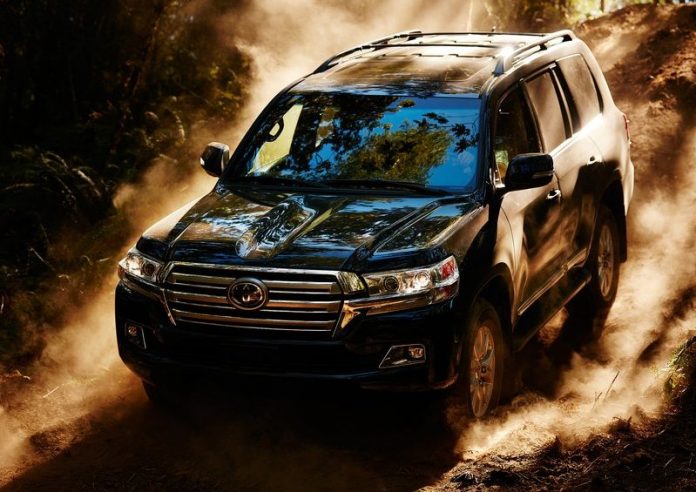 New Toyota Land Cruiser 200 Launched in India » Car Blog India