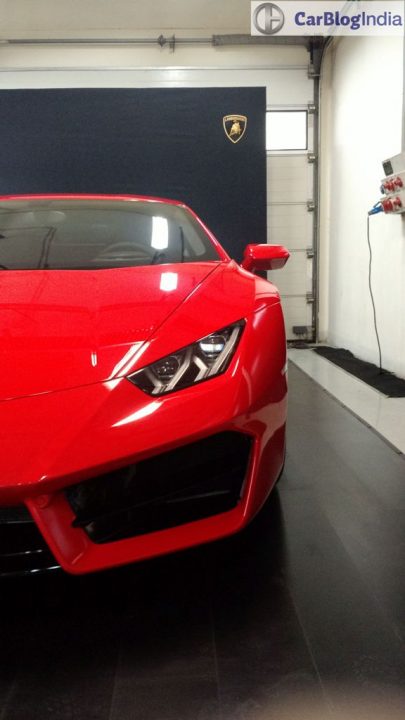 2016 lamborghini huracan lp 580 2 india launch red 5