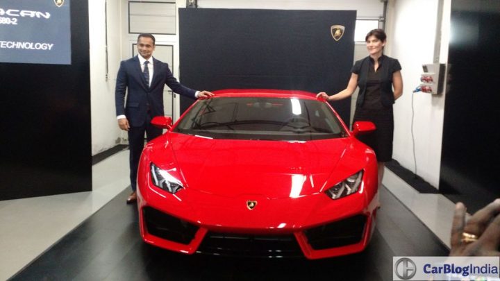 2016 lamborghini huracan lp 580 2 india launch red 6