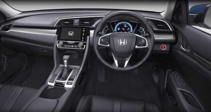 New 2017 Honda Civic India Launch Price Specifications 2016 Honda Civic Thailand Official Images Dashboard