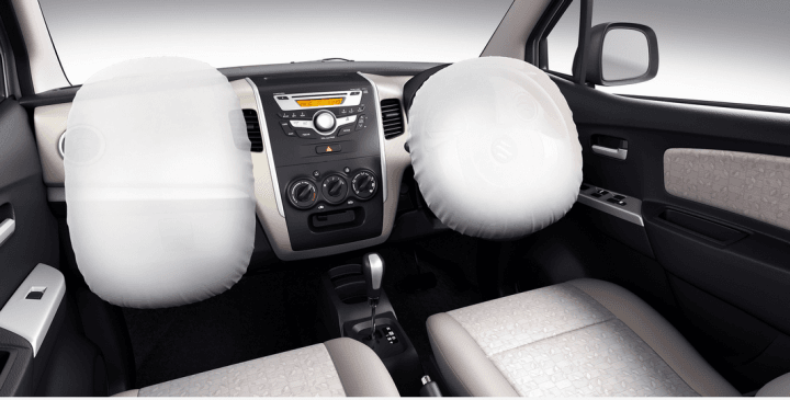 Maruti wagon r front airbags pics