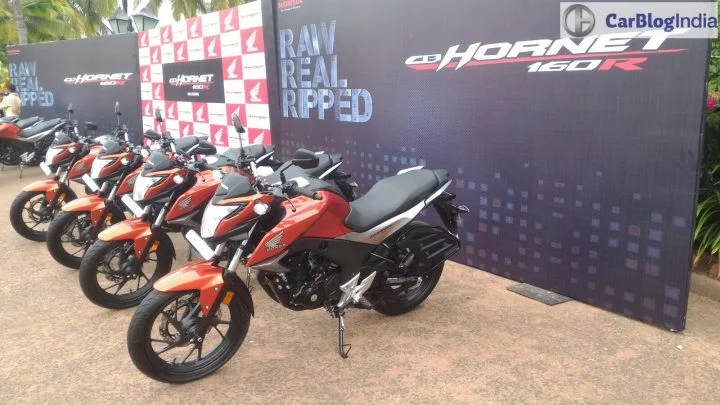 17 Honda Cb Hornet 160r Price Mileage Specifications Review