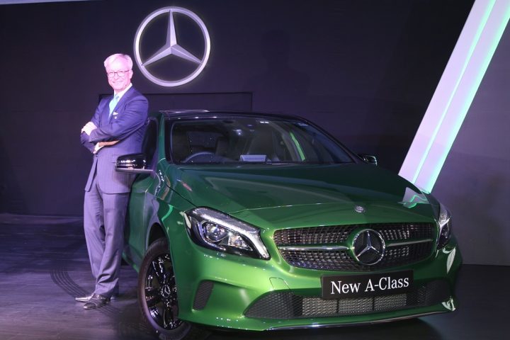 2015 mercedes benz a class facelift india launch images 1