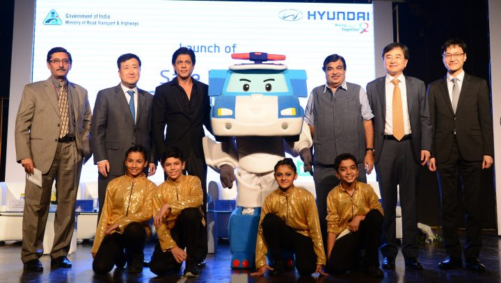 Hyundai Corporate Social Responsibility Safe Move traffic Safety