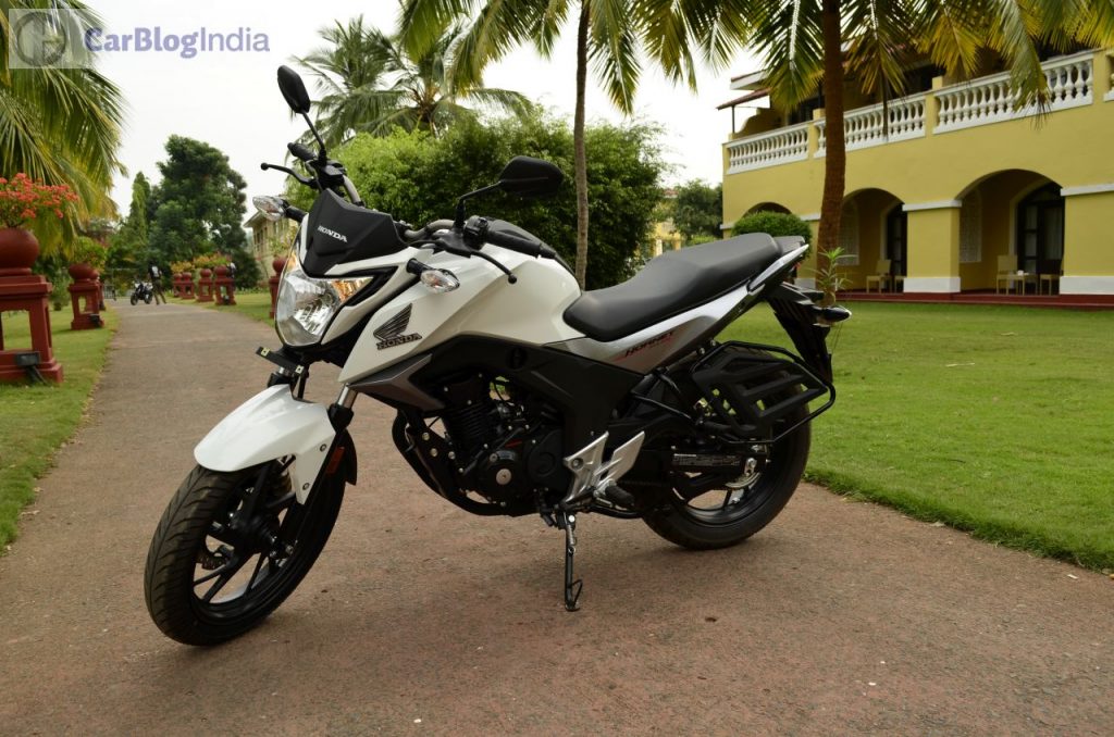 15 Honda Cb Hornet 160r Review Price Mileage