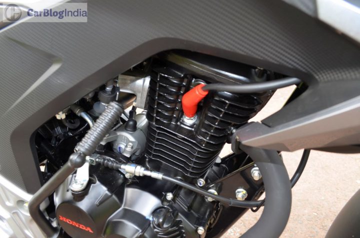 2015 Honda Cb Hornet 160r Review Engine