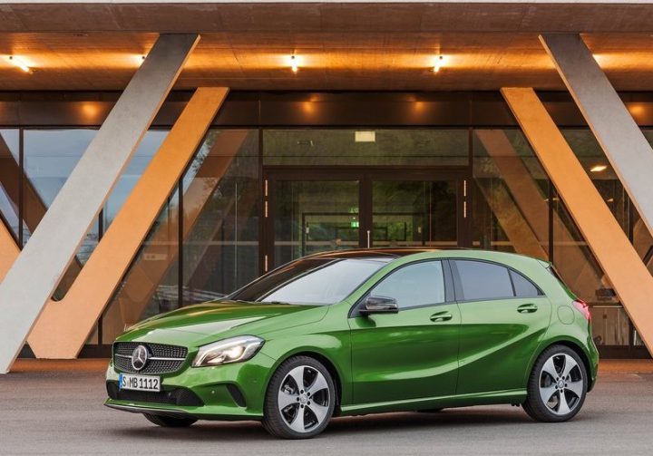 Mercedes benz a class facelift official images 5