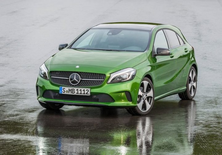 Mercedes benz a class facelift official images 6