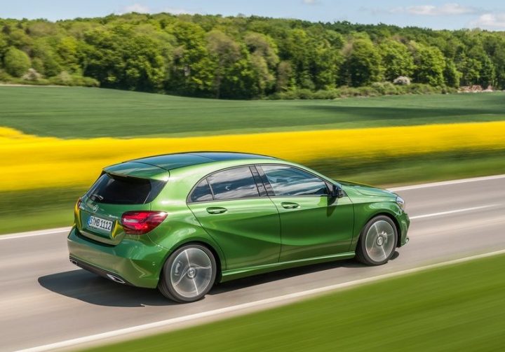 Mercedes benz a class facelift official images 8