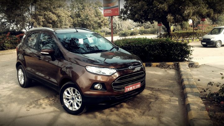 2016 Ford Ecosport Review Photos