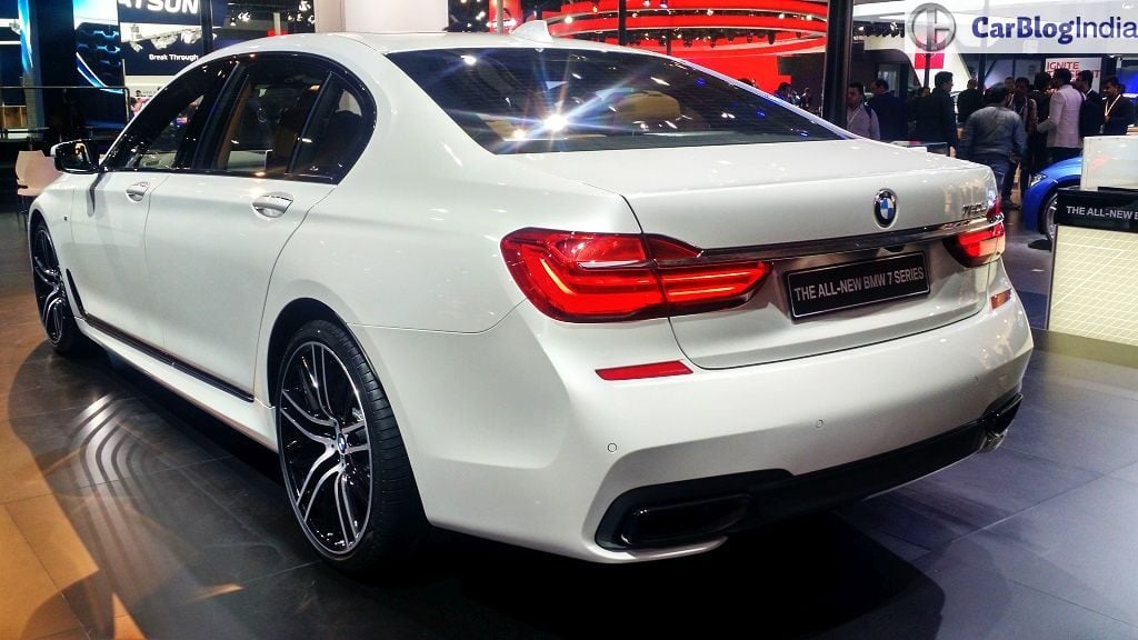 Bmw 7 Series India Launch Auto Expo 2016