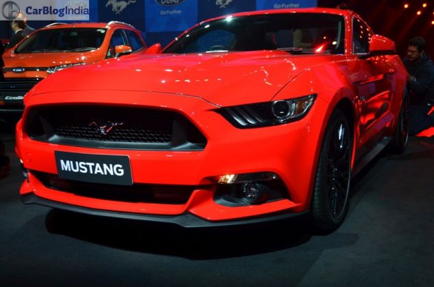 Ford Mustang Price In India Specifications Photos Video
