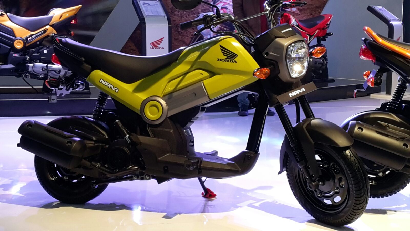 Honda Bikes At Auto Expo 2016 Honda Bikes In Delhi Auto Expo
