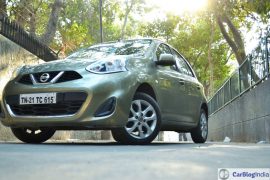 Nissan micra cvt long term review front angle low