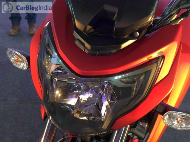 2018 Tvs Apache Rtr 180 Images Headlight