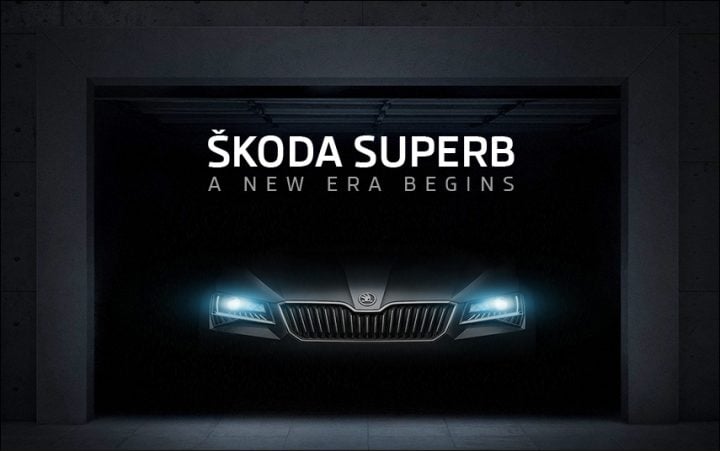 2016 Skoda Superb Teasers2