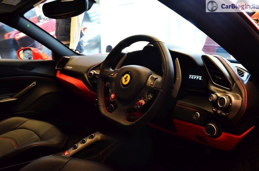 Ferrari 488 Gtb Launched In India At Inr 388 Crore