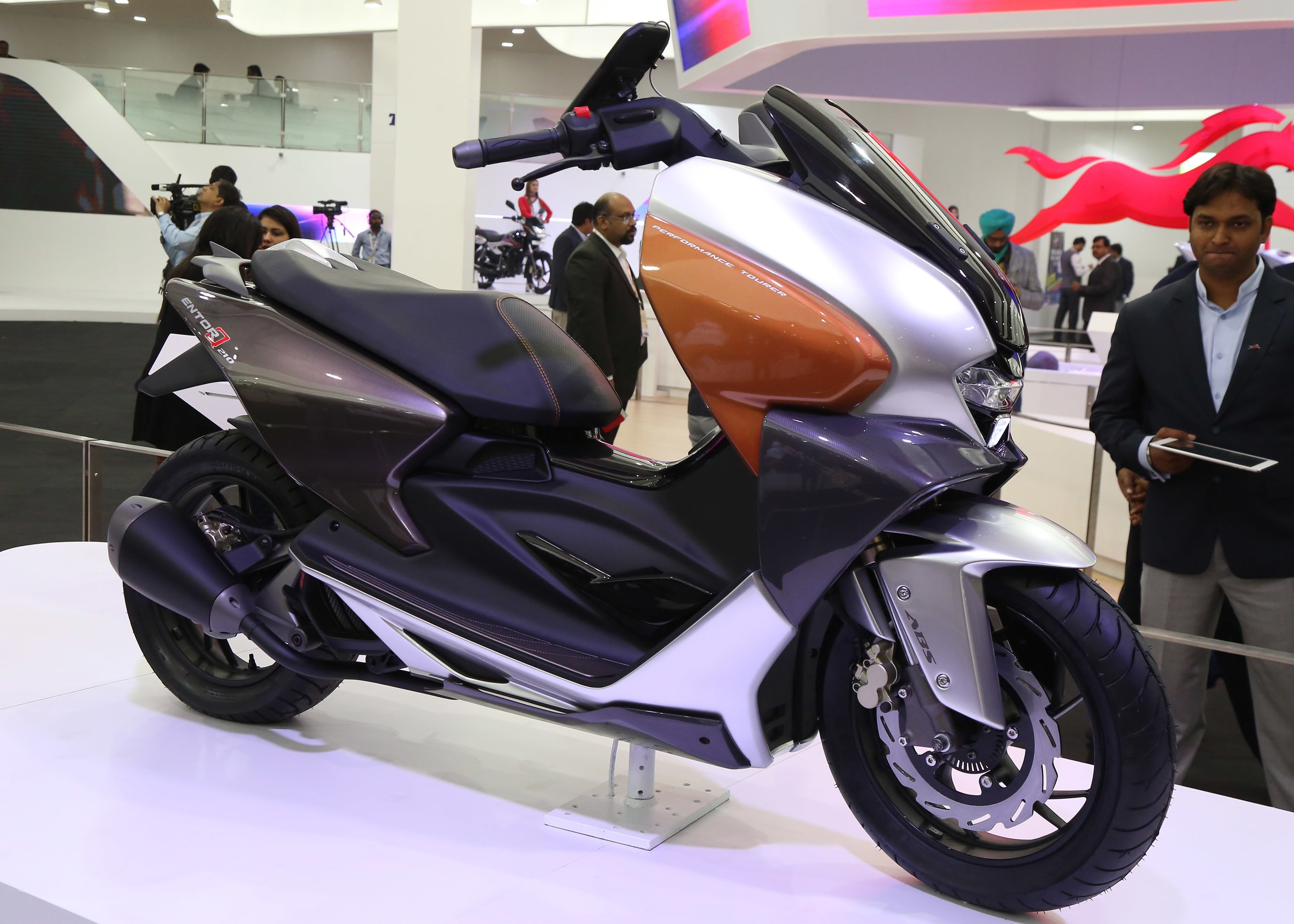 TVS To Launch A New 150 CC Maxi Scooter Next Year Report