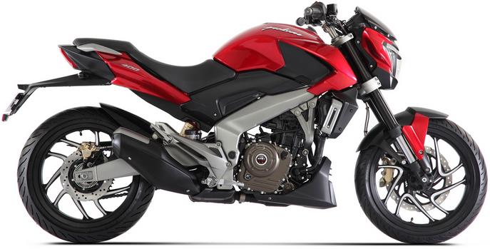 Bajaj Pulsar Vs400 Launch Date Date Images Side Profile