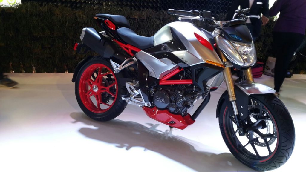 Hero to launch new 150cc 400cc motorcycles in India