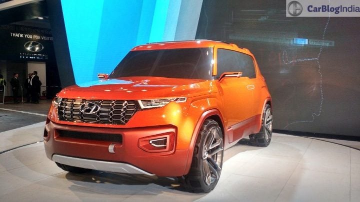 Upcoming New Hyundai Cars in India in 20162017 Hyundai carlino compact suv concept