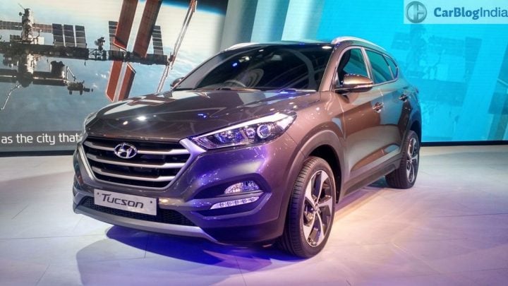 New Hyundai Tucson 2016 India