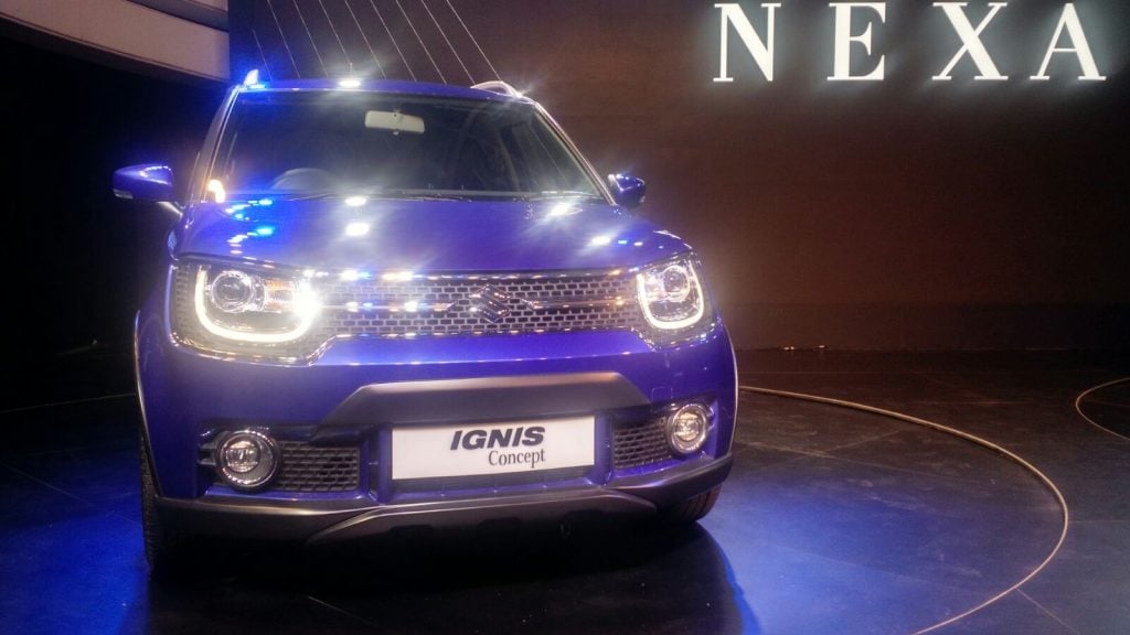 Maruti ignis concept