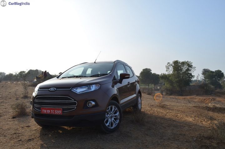 Ford Ecosport Recall India