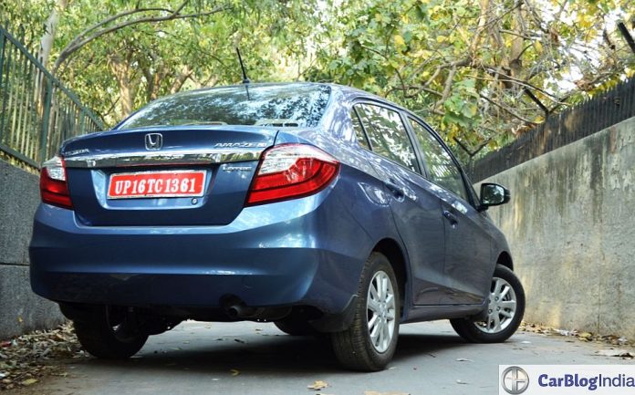 2017 Honda Amaze Privilege Edition Launched; Prices Start At Rs 6.49 ...