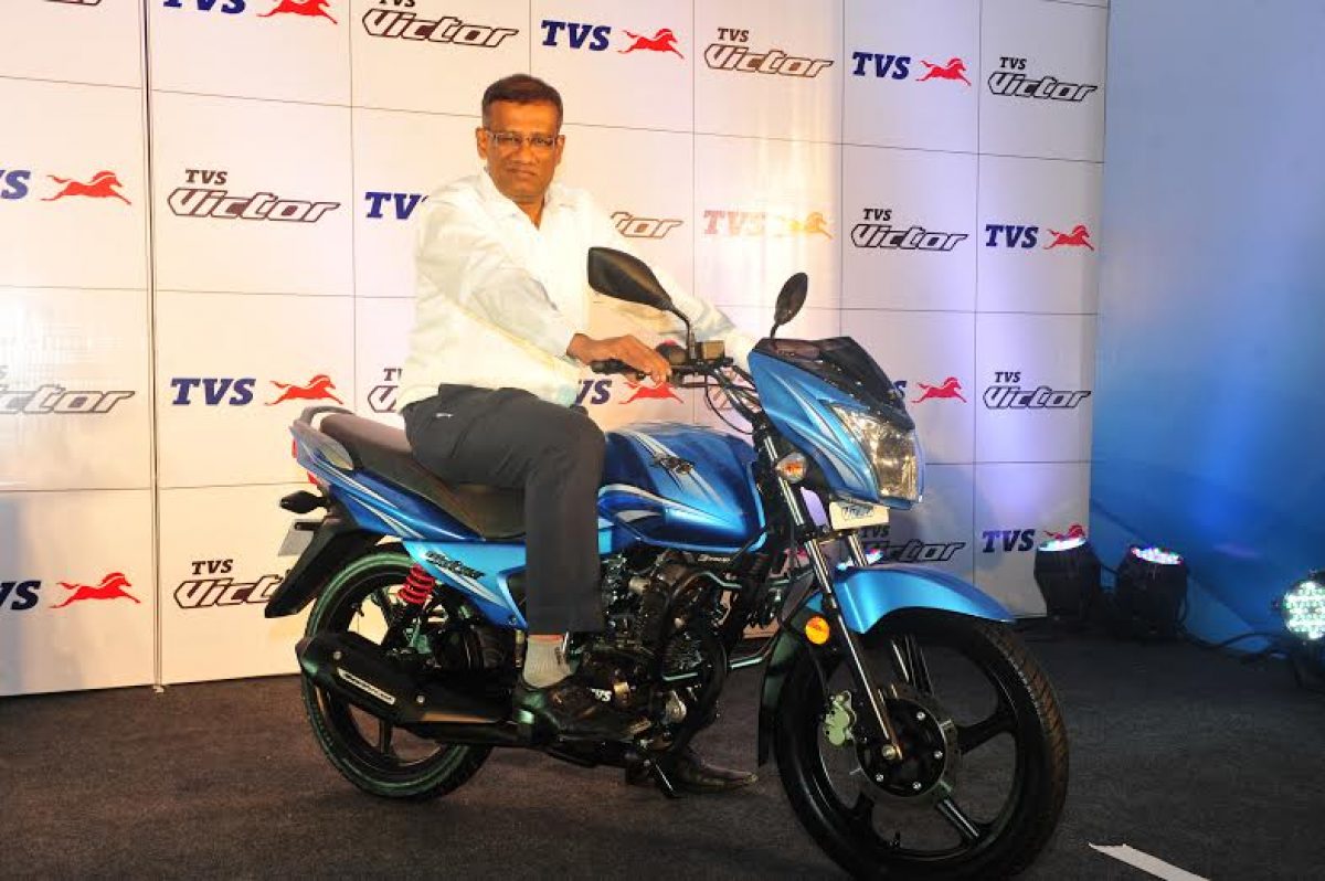 tvs victor new launch