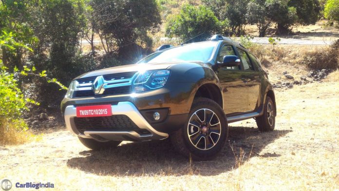 Renault Duster Facelift India Price Specifications Amt Details