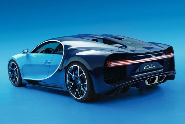 Bugatti Veyron Successor Chiron Launch Power Top Speed