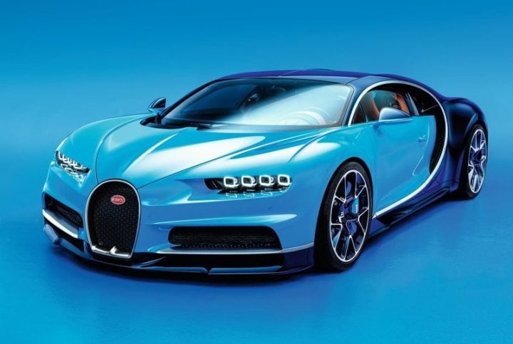 Bugatti Veyron successor Chiron, Launch, Power, Top Speed