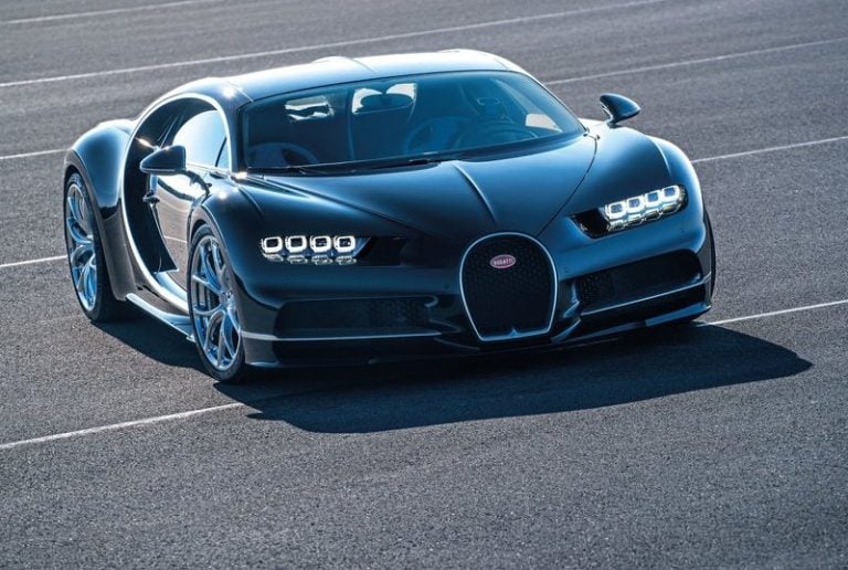 Bugatti Veyron successor Chiron, Launch, Power, Top Speed