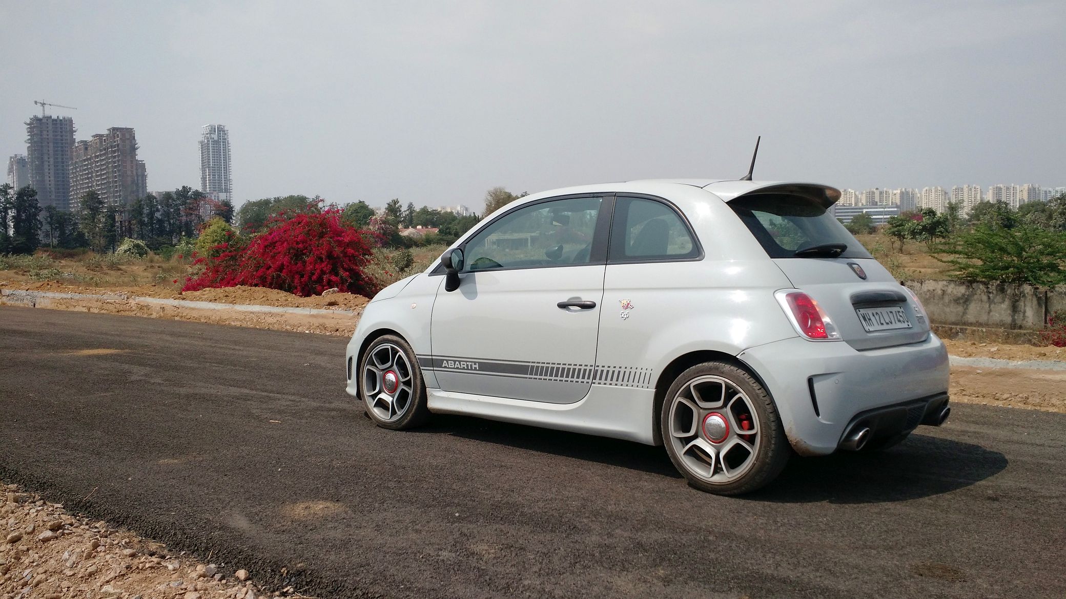 Fiat 595 competizione