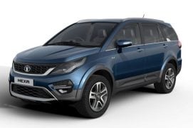 Tata Hexa Official Images 1