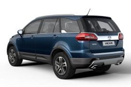 Tata Hexa Official Images 2