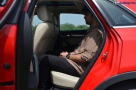2015 Audi Q3 Test Drive Review Images Rear Seat Leg Space