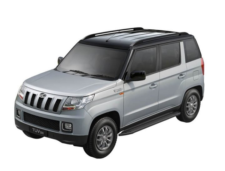 Mahindra Tuv300 T8 Dual Tone Paint Model