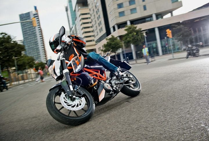 Modified Ktm Duke