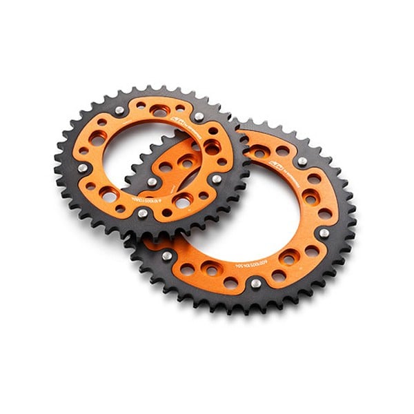 Modified Ktm Duke rear sprocket