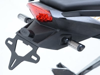 Modified Ktm Duke tail tidy kit