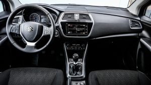 2017 Maruti S cross Facelift Interior Image Dashboard