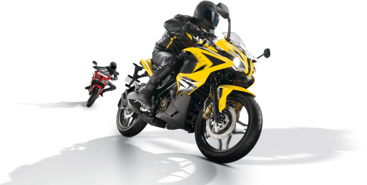 Bikes at Auto Expo 2018 Bajaj Pulsar Rs400