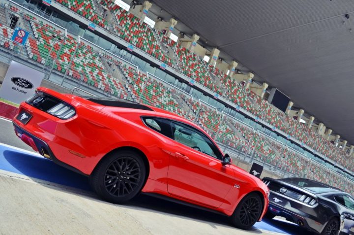 Ford mustang track days #5