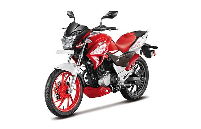 Hero Xtreme 200s Abs Images Front Angle