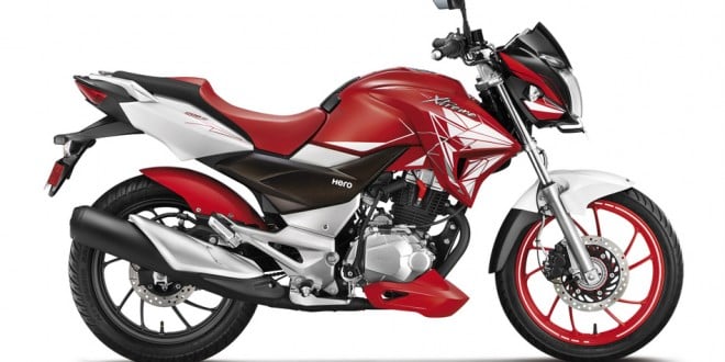 Hero Xtreme 200s Abs Images Side Profile