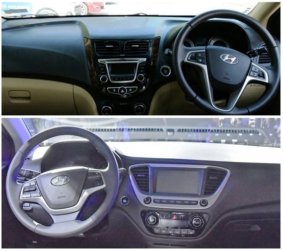 New 2017 Hyundai Verna Vs Old Model Comparison